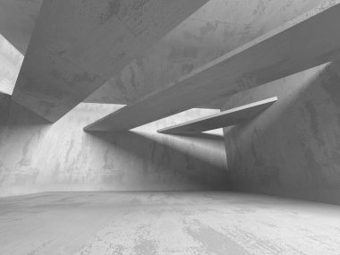 geometrik beton mimari arka plan