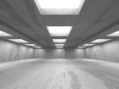 geometrik beton mimari arka plan