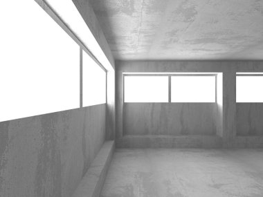 geometrik beton mimari arka plan