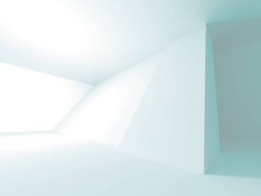 Modern beyaz mimari arka plan