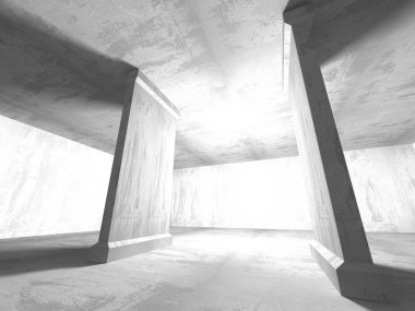 geometrik beton mimari arka plan