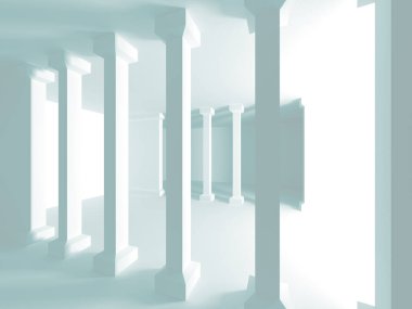 Mimari Modern arka plan