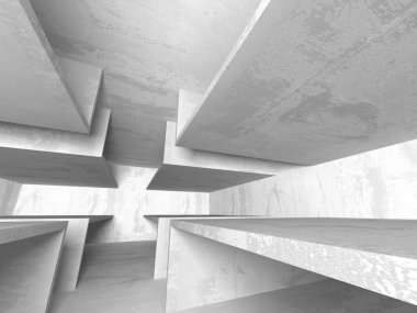 geometrik beton mimari arka plan