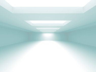 Beyaz inşaat Modern iç