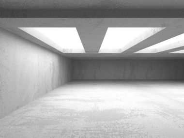 geometrik beton mimari arka plan