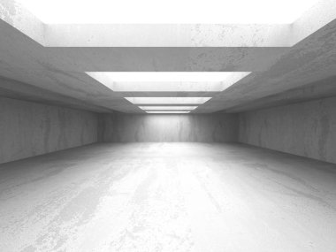 geometrik beton mimari arka plan