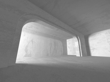 geometrik beton mimari arka plan