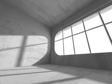 geometrik beton mimari arka plan