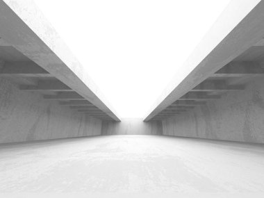 geometrik beton mimari arka plan