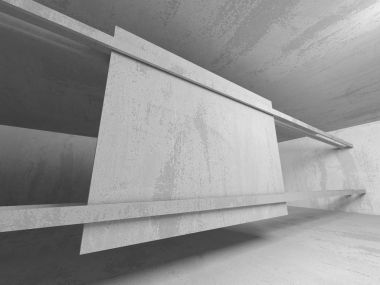 geometrik beton mimari arka plan