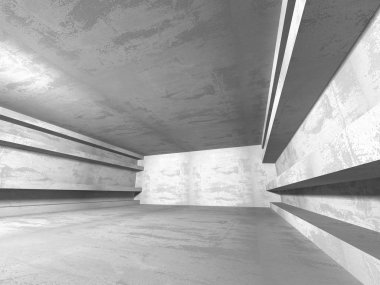 geometrik beton mimari arka plan