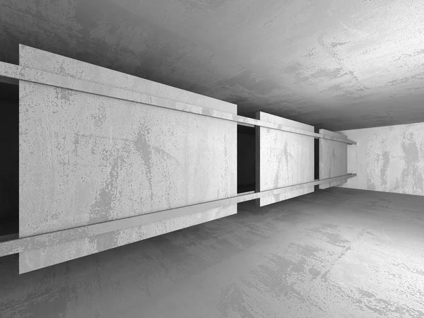 geometrik beton mimari arka plan