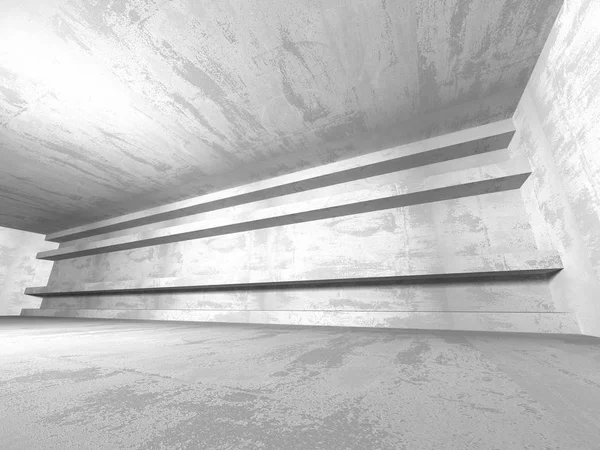 Темное подвальное пустое помещение — стоковое фото