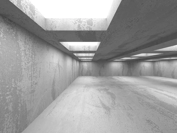 Karanlık Bodrum boş odası iç