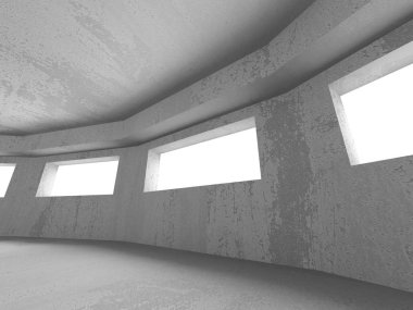 geometrik beton mimari arka plan