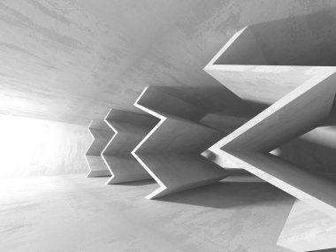 geometrik beton mimari arka plan