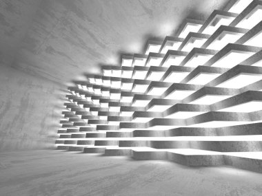 geometrik beton mimari arka plan