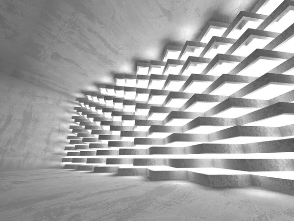 geometrik beton mimari arka plan