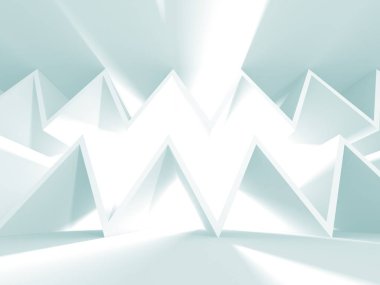 Modern beyaz mimari arka plan