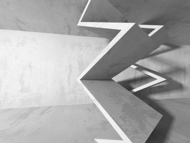 geometrik beton mimari arka plan