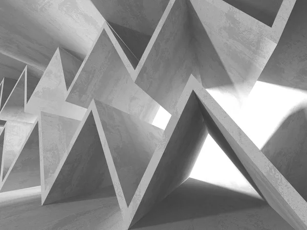 Geometriai konkrét építészeti háttér — Stock Fotó