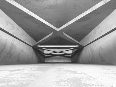 geometrik beton mimari arka plan