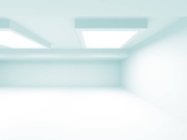 Modern beyaz mimari arka plan