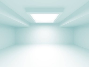 Modern beyaz mimari arka plan