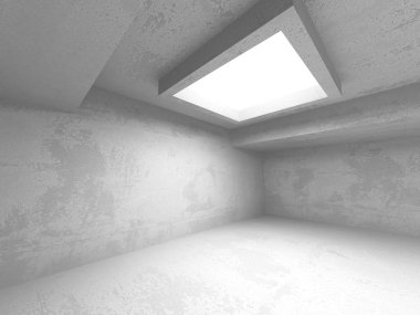 geometrik beton mimari arka plan