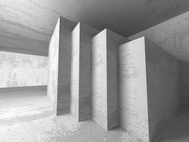 geometrik beton mimari arka plan