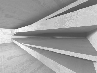 geometrik beton mimari arka plan