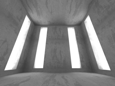 geometrik beton mimari arka plan