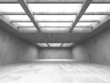 geometrik beton mimari arka plan