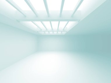 Modern beyaz mimari arka plan