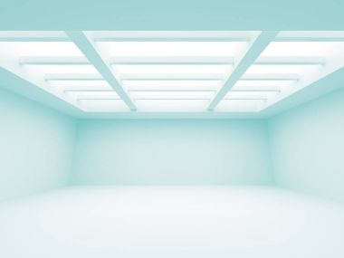 Modern beyaz mimari arka plan