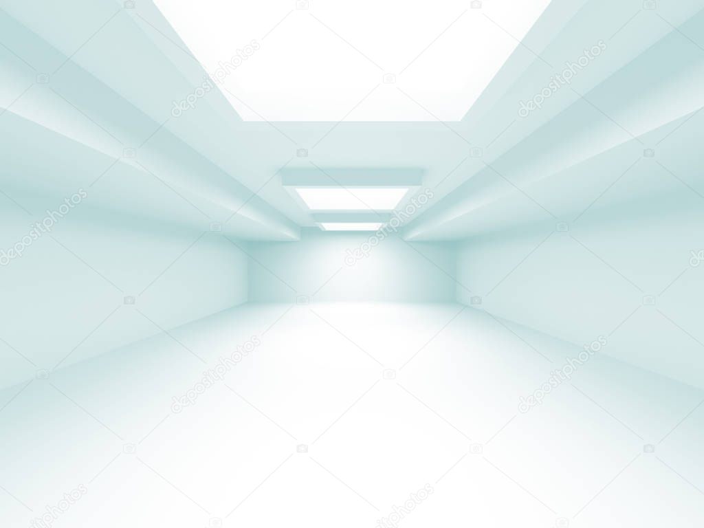 White Architecture Construction Background