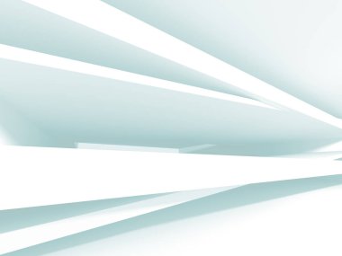 Modern beyaz mimari arka plan