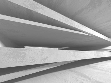 geometrik beton mimari arka plan