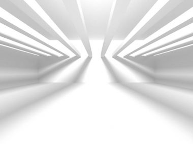 Modern beyaz mimari arka plan