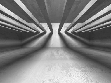 geometrik beton mimari arka plan