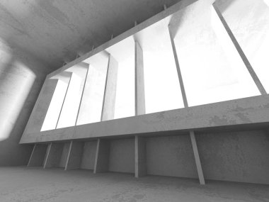 geometrik beton mimari arka plan