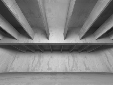 geometrik beton mimari arka plan