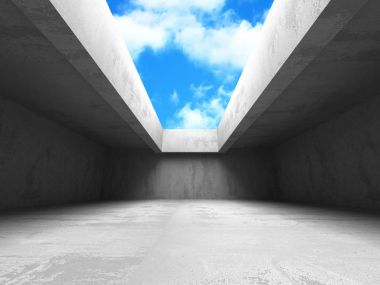 Beton oda duvar İnşaat  