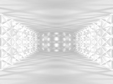 Modern beyaz mimari arka plan