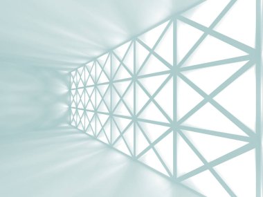 Modern beyaz mimari arka plan