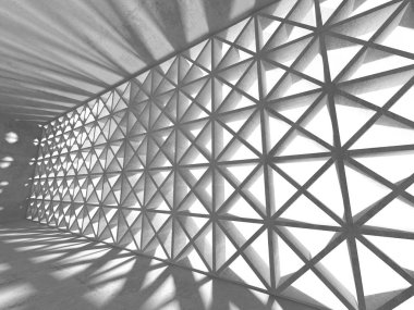 Karanlık Bodrum boş odası iç 