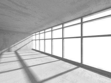 geometrik beton mimari arka plan