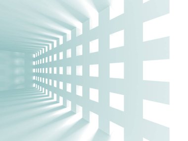 Modern beyaz mimari arka plan