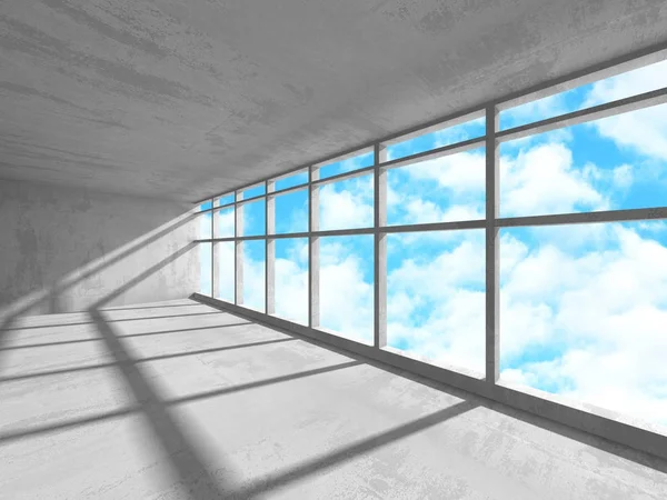 Beton oda duvar İnşaat 