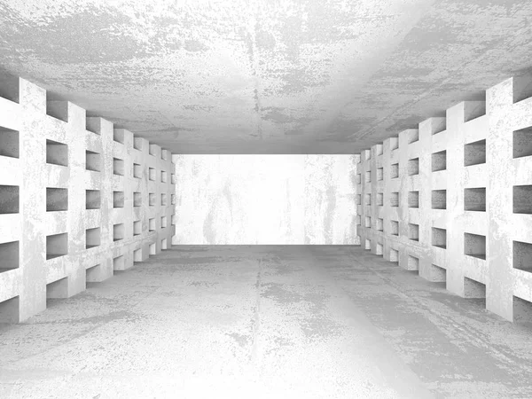 geometrik beton mimari arka plan